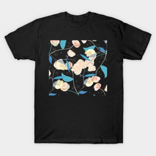 Blossom of a spring's night T-Shirt